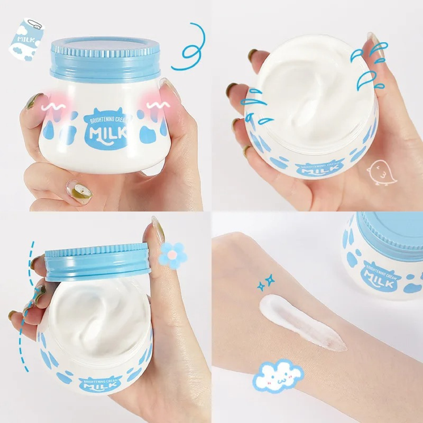 LAIKOU - Brightening Milk Cream