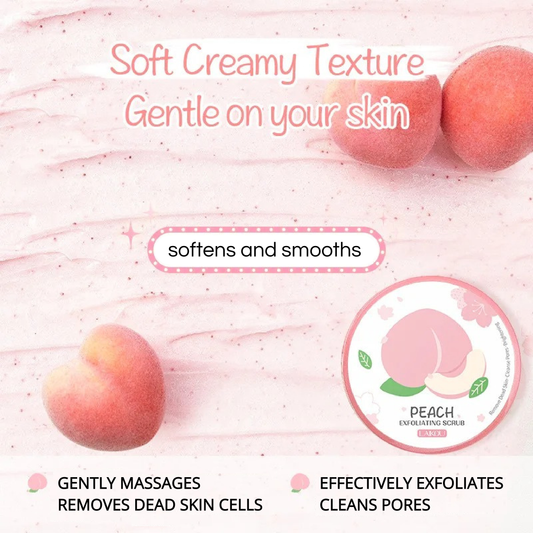 LAIKOU - Exfoliante facial de melocotón