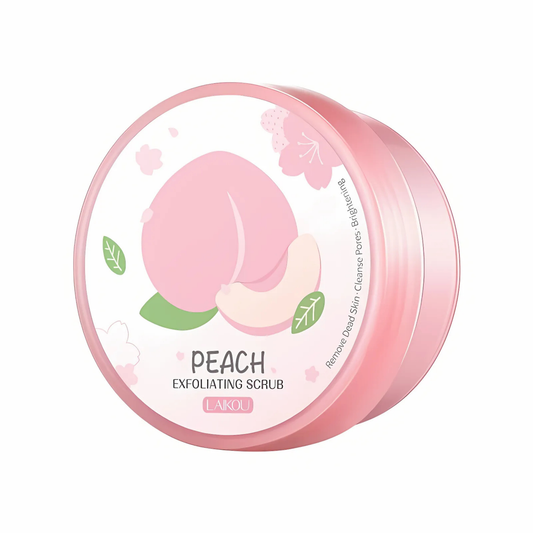 LAIKOU - Exfoliante facial de melocotón
