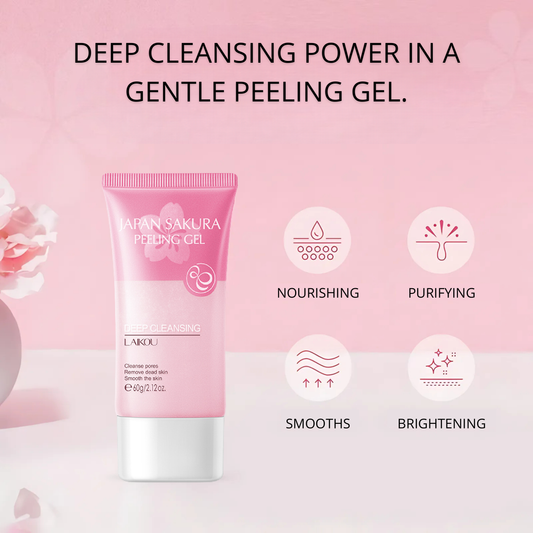 LAIKOU - Gel exfoliante Sakura