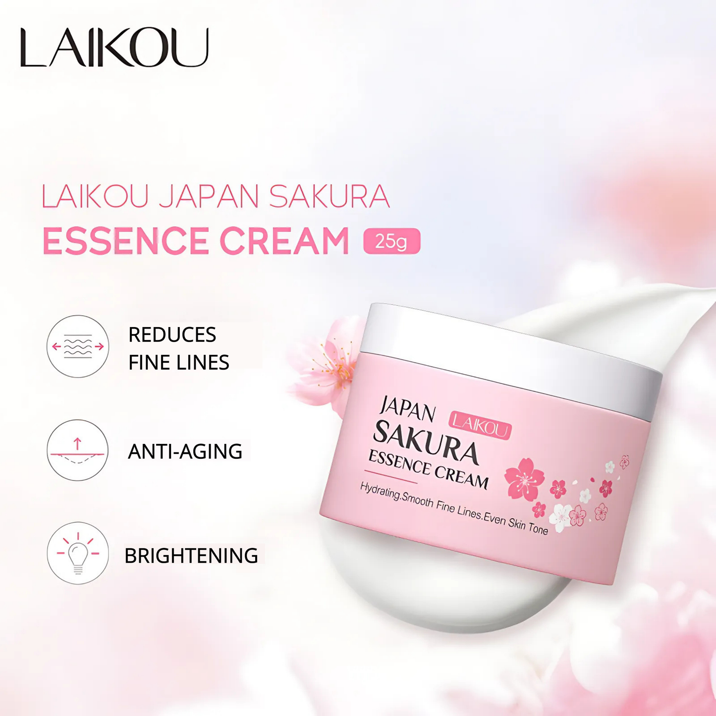LAIKOU - Sakura Essence Cream