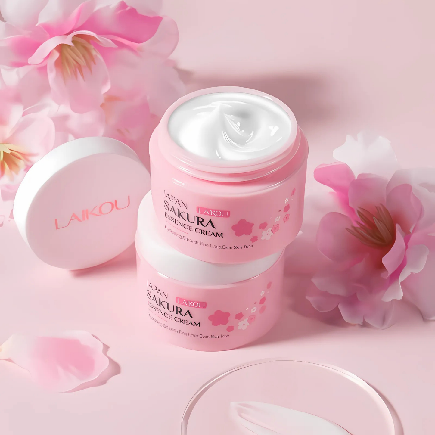 LAIKOU - Sakura Essence Cream