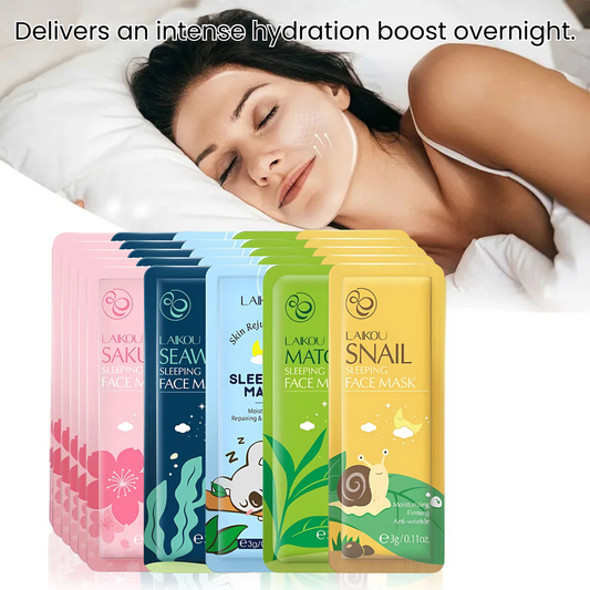 LAIKOU - Mascarillas para dormir Mix 30 piezas