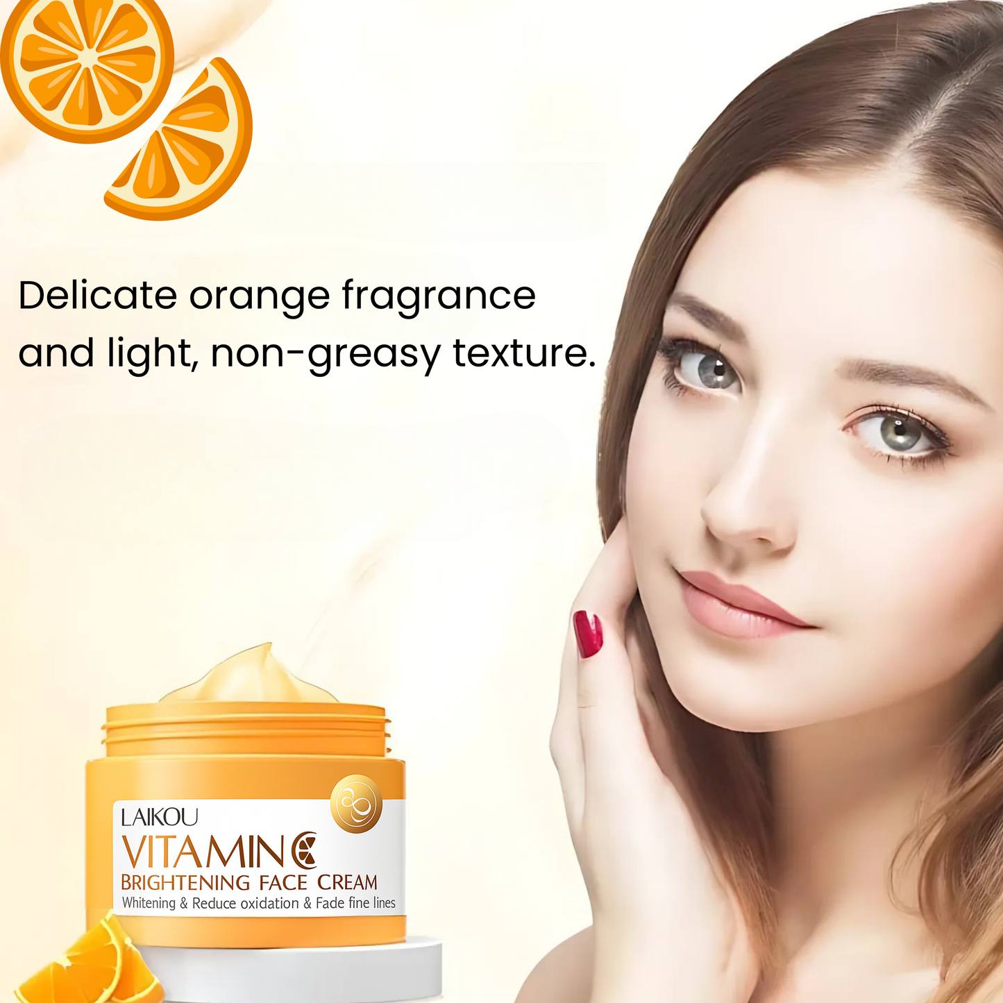 LAIKOU - Brightening Vitamin C Cream