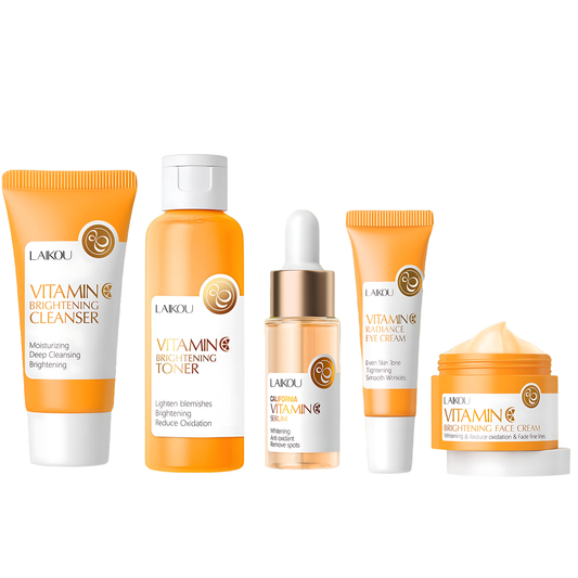LAIKOU - Set de 5 iluminadores con vitamina C