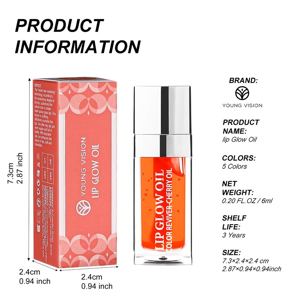 YOUNG VISION - Hydrating Lip Glow Oil