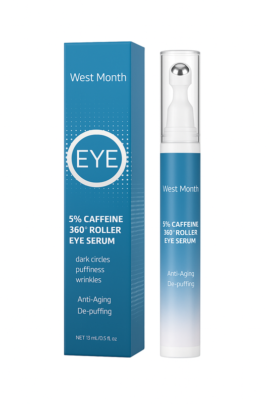 MES DEL OESTE - Suero roll-on para ojos con cafeína al 5%