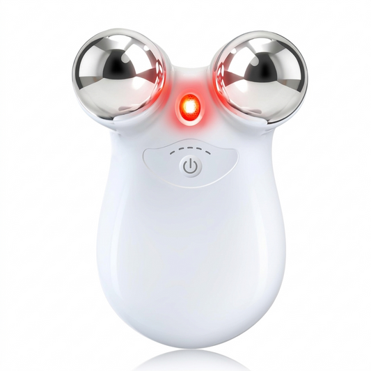 Red Light Therapy Microcurrent Facial Massager