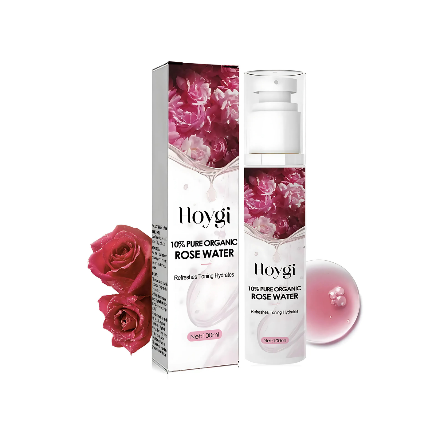 HOYGI - Tónico calmante de rosa orgánica