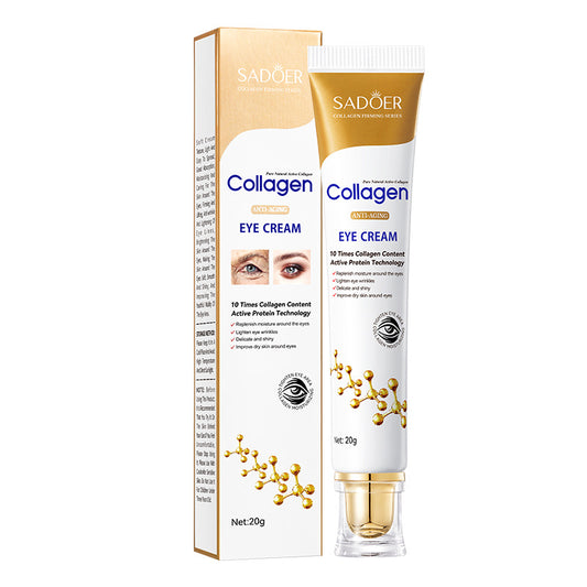 SADOER - Crema de colágeno para el contorno de ojos