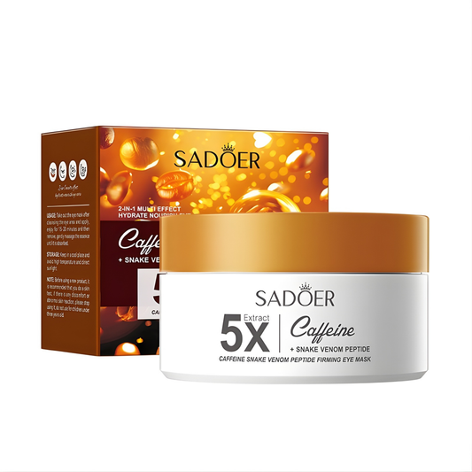 SADOER - 80pcs Caffeine Power Eye Patches