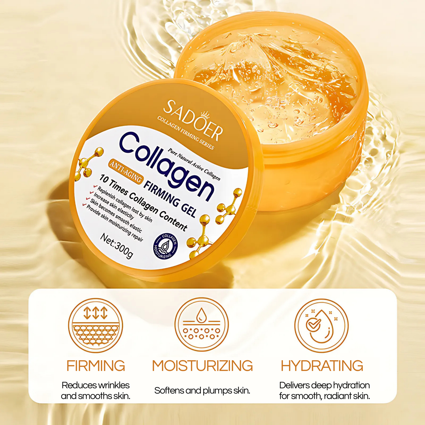 SADOER - Collagen Firming Body Gel