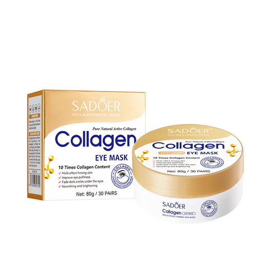 SADOER - 30 parches de colágeno para ojos