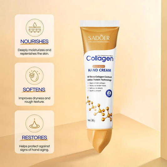 SADOER - Crema de manos con colágeno