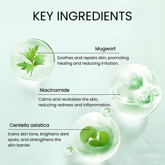 SADOER - Mascarilla de arcilla clarificante de artemisa en barra