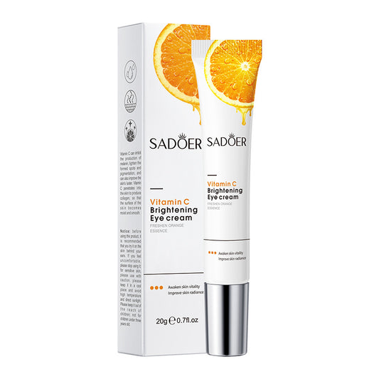 SADOER - Crema iluminadora para ojos con vitamina C