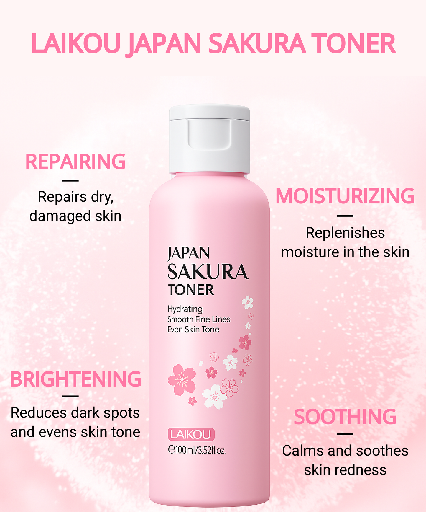 LAIKOU - Tónico Sakura de Japón