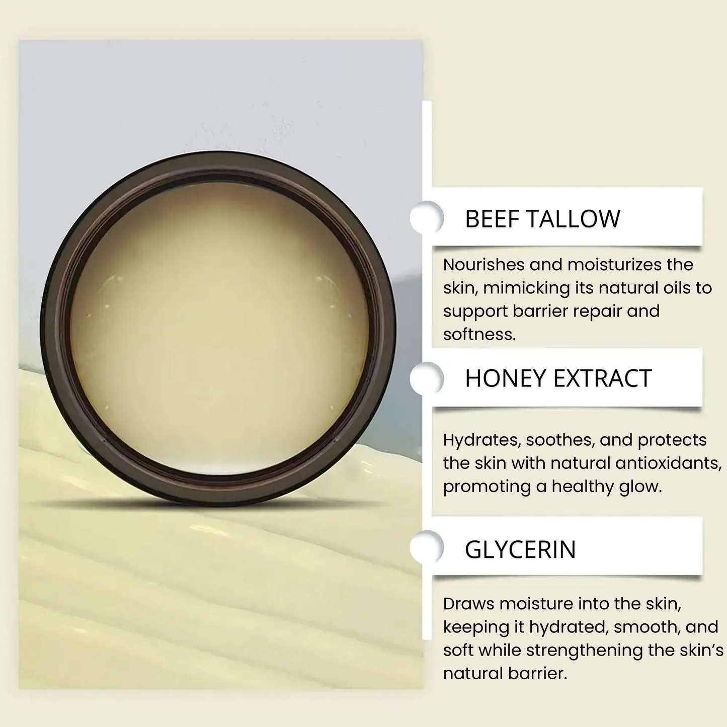 WOODSLEEP - Tallow & Honey Balm