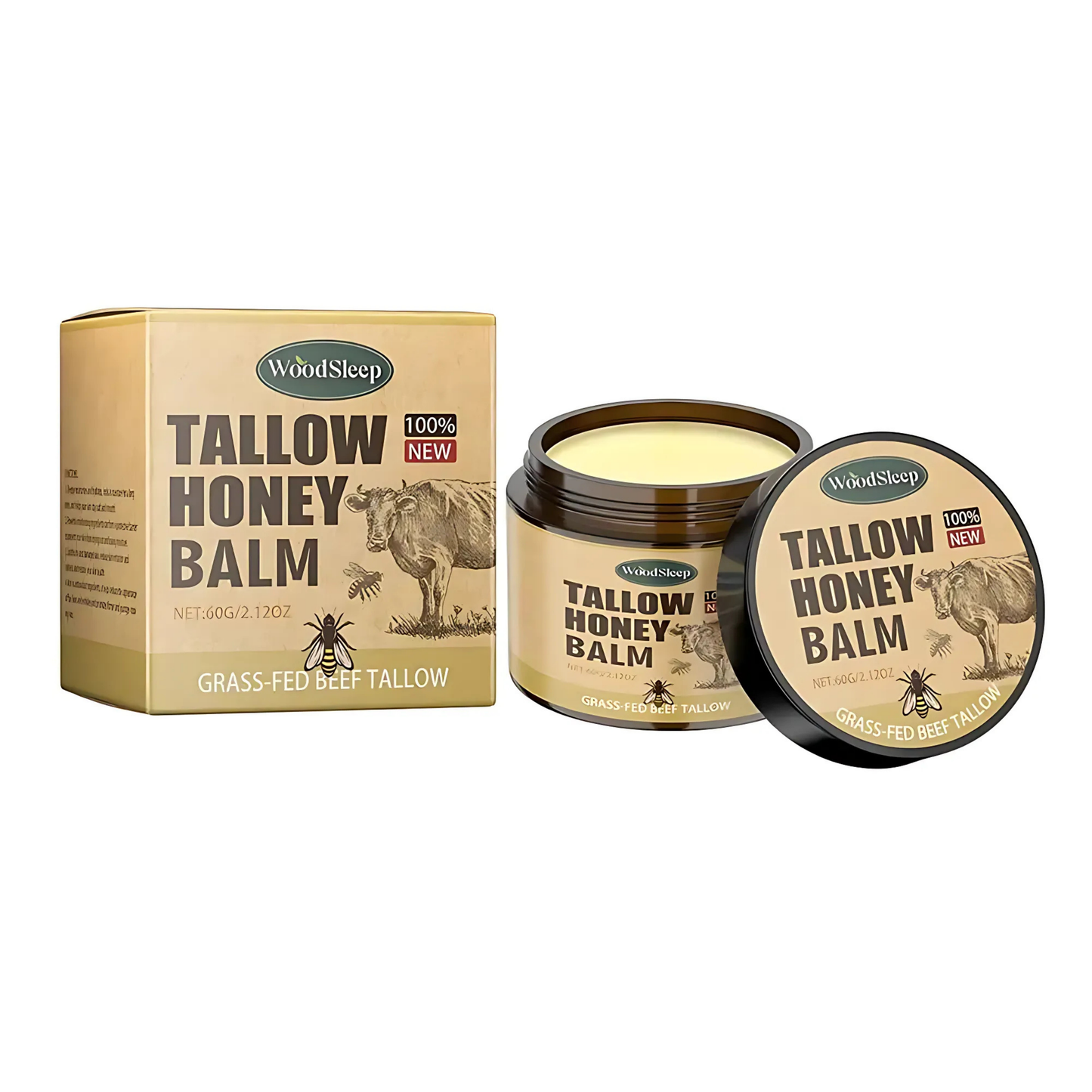 WOODSLEEP - Tallow & Honey Balm