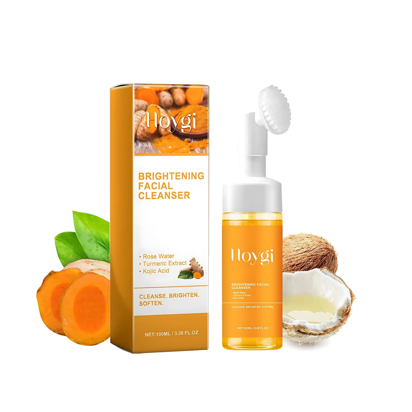 HOYGI - Turmeric Face Cleanser