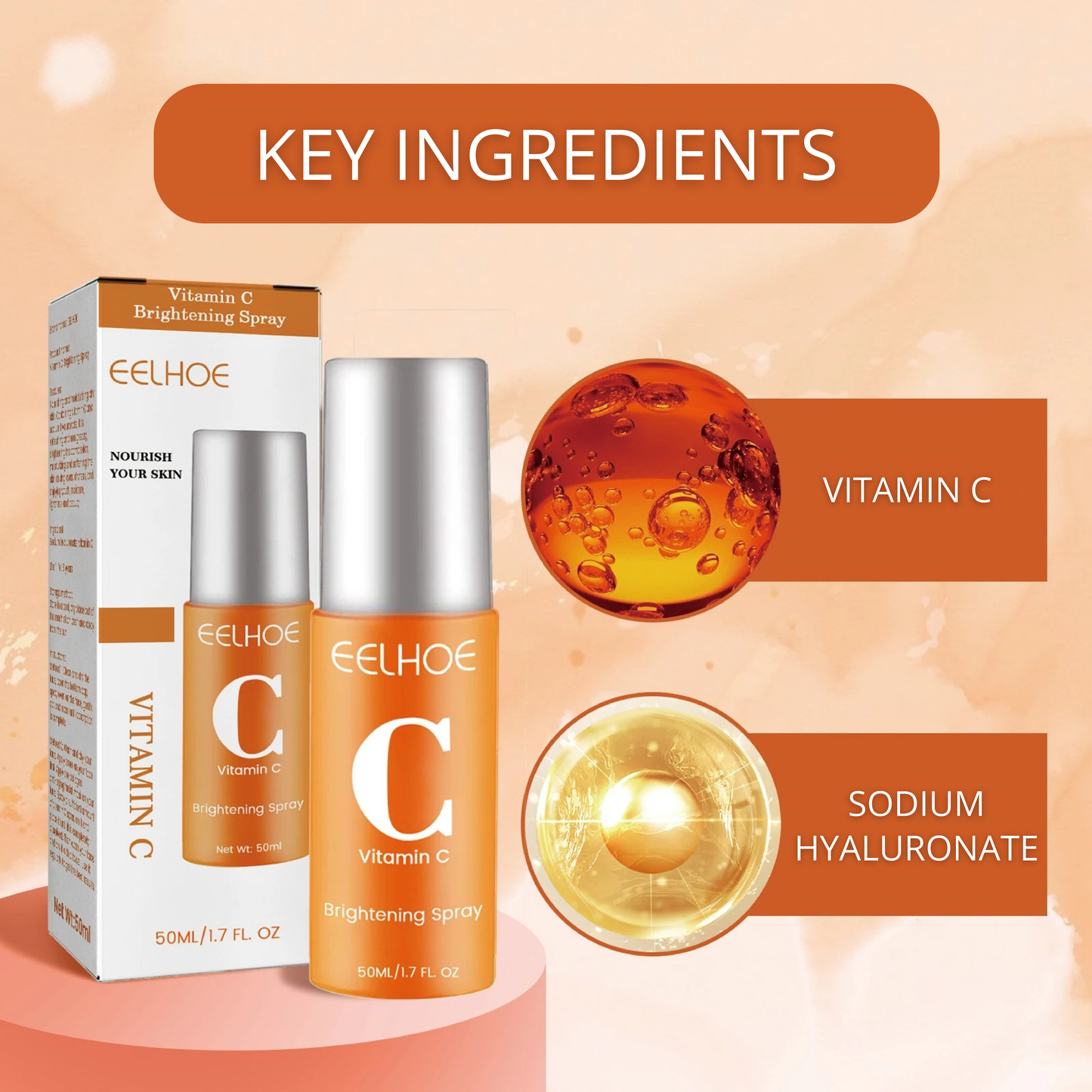 EELHOE - Vitamin C Brightening Facial Mist