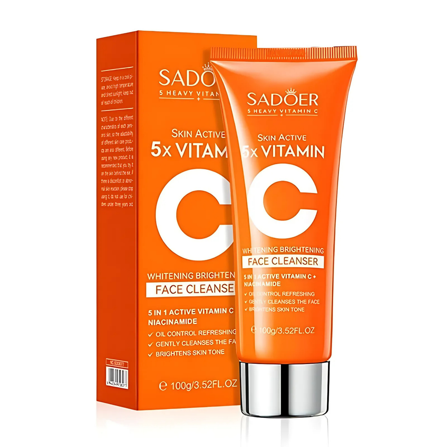 SADOER - Vitamin C Face Cleanser